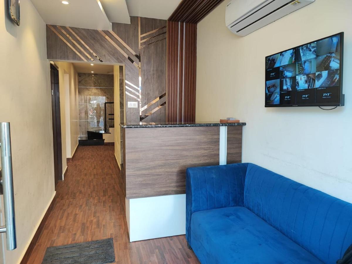 Sun Moon Residency And Apartments, Hotels In Rohini Dillí Exteriér fotografie